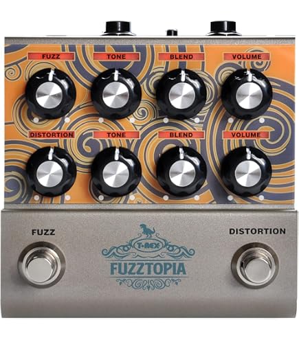Amazon.com: T-Rex Engineering MUDHONEY-CLASSIC Distortion Guitar